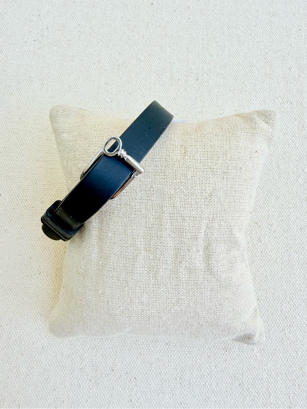 *Single Silicone Band* KEEP COLLECTIVE Retired~Black Unisex Brand New